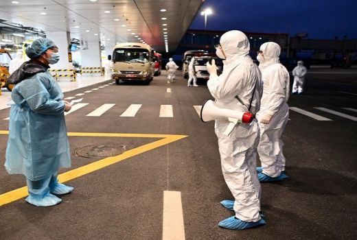 Ngeri, Virus Corona Menjalar ke Pabrik Ponsel Samsung di Korsel - GenPI.co