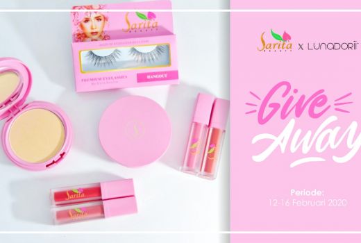 Yuhuu, Ada Giveaway Menarik Lunadorii dan Sarita Beauty - GenPI.co