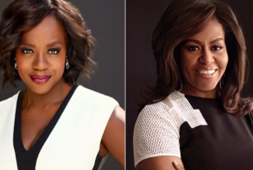 Viola Davis Akan Perankan Michelle Obama Di Serial First Lady - GenPI.co