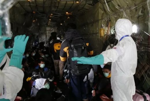 Virus Corona: Mengintip Aktivitas WNI dari China di Natuna - GenPI.co