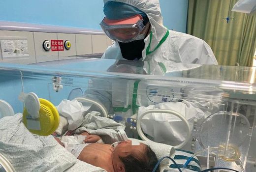 Virus Corona: Bayi Lucu Itu Sungguh Kasihan - GenPI.co