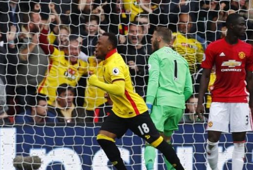 Main Nggak Oke, Manchester United Ditekuk Watford 1-3 - GenPI.co