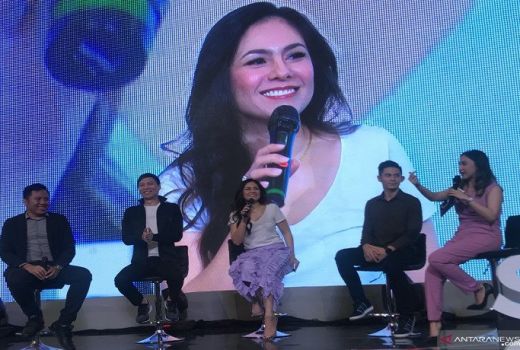 Wulan Guritno Ketagihan Main TikTok - GenPI.co