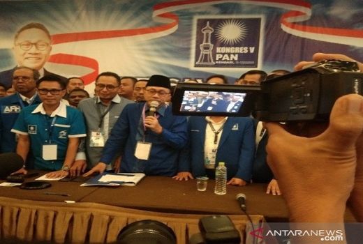 Zulkifli Hasan Kembali Terpilih Sebagai Ketum PAN  - GenPI.co