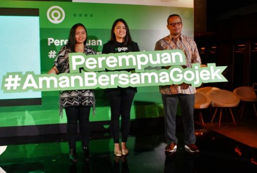Jamin Keselamatan Perempuan, Gojek Luncurkan Fitur Canggih ini - GenPI.co