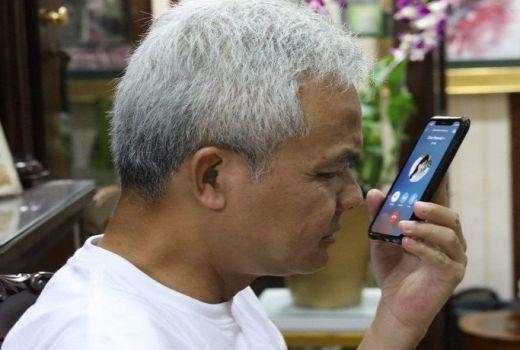 Curhat Perawat Positif COVID-19 ke Ganjar: Saya Kangen Anak, Pak - GenPI.co