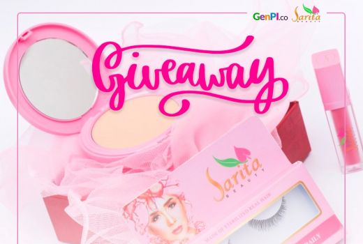 Yuhuuu Ada Giveaway Sarita Beauty X GenPI.co, Serbuuu - GenPI.co