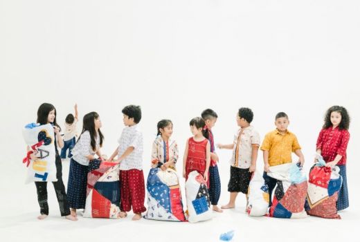Keren! Sejauh Mata Memandang Rilis Baju Anak Tema Laut Indonesia - GenPI.co