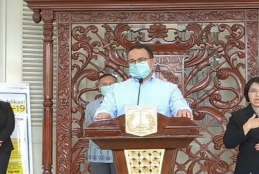 Begini Skenario Anies, Jika Jakarta Lockdown - GenPI.co