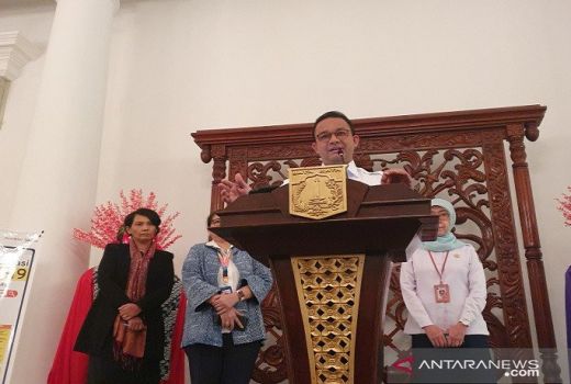 Formula E Ditunda, Anies: Keselamatan Warga Lebih Penting - GenPI.co