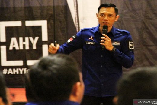 AHY Maju Calonkan Diri Jadi Ketum Partai Demokrat - GenPI.co