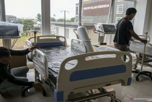 Melihat RS Darurat Wisma Atlet, Ada Tempat Santai Buat Para Medis - GenPI.co