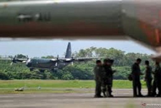 Pesawat Hercules Terbang ke Shanghai Angkut Alat Kesehatan Corona - GenPI.co