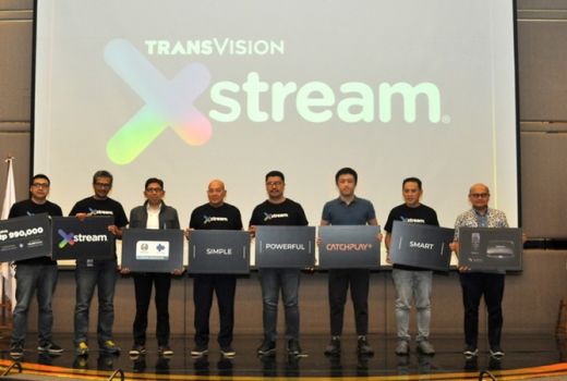 Pakai Boks Transvision Xstream Bisa Nonton Streaming di TV - GenPI.co