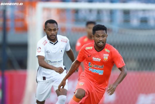 Borneo FC vs Persipura Jayapura 2-0: Ada Penalti yang Indah - GenPI.co