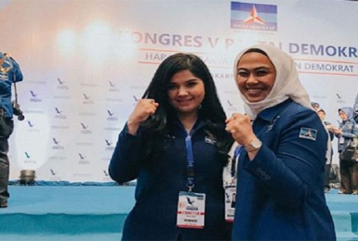 Annisa Pohan Berinteraksi Langsung dengan Bupati Kerawang - GenPI.co