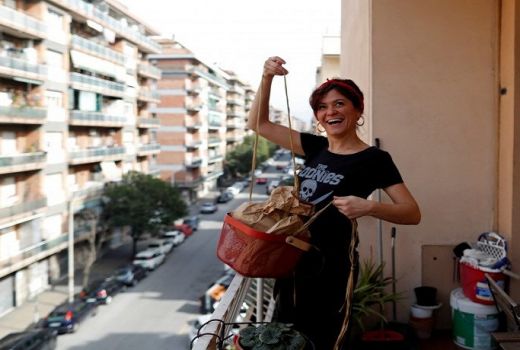 Demi Basmi Corona, Italia Memperpanjang Masa Lockdown - GenPI.co