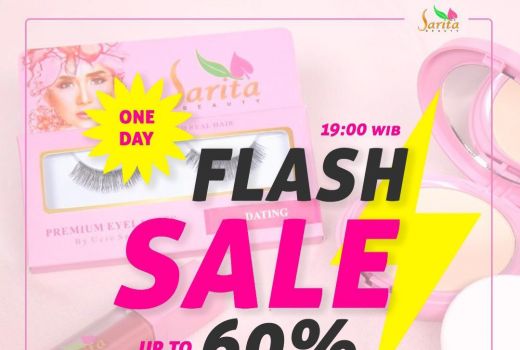 Ladies, Malam Ini ada Flash Sale Produk Sarita Beauty di Shopee - GenPI.co