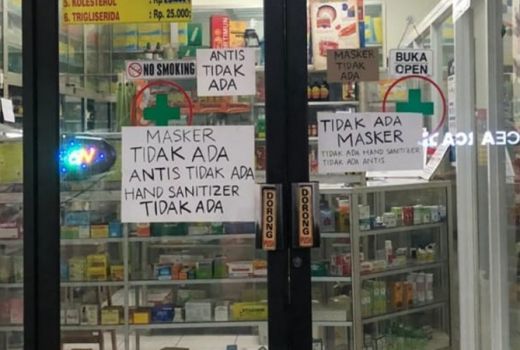 Suspect Virus Corona di Depok: Masker dan Hand Sanitizer Ludes - GenPI.co