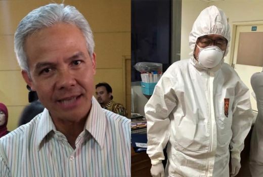 Dokter Pahlawan Corona: Ganjar Tanya Kondisi dr Handoko Gunawan - GenPI.co