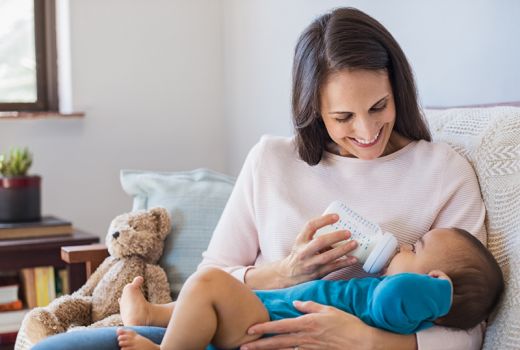 4 Kondisi Bayi Perlu Diberi Susu Formula - GenPI.co