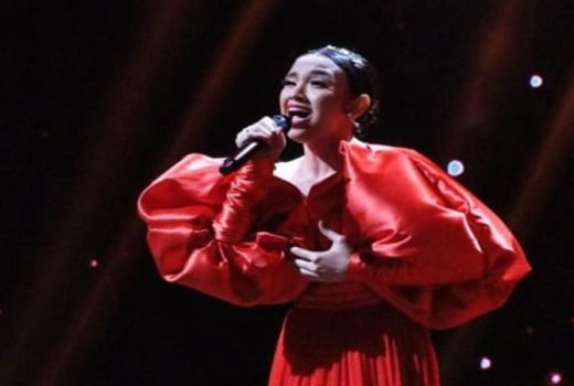 Nyanyi Lagu Kemenangan, Lyodra Idol Tak Kuasa Menahan Air Mata - GenPI.co