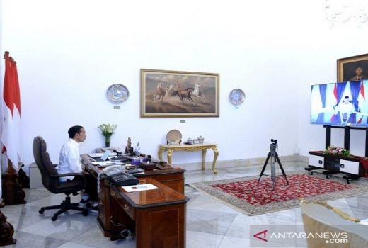 Jokowi Perintahkan Satgas Corona Lakukan Tes Cepat COVID-19 - GenPI.co