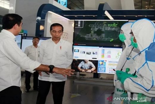 Presiden Jokowi dan Para Menteri Jalani Tes Virus Corona di RSPAD - GenPI.co