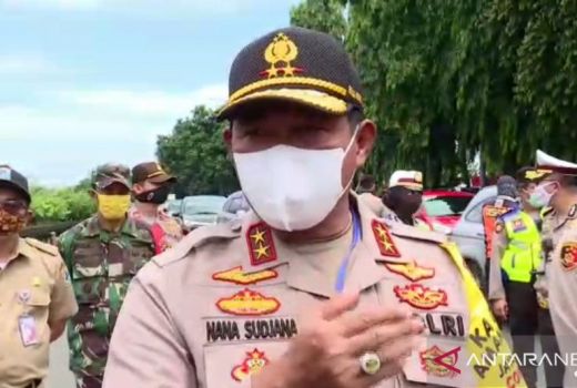 Hari Kedua PSBB, Kapolda: Masyarakat Sudah Mulai Tertib Aturan - GenPI.co