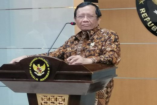 Formula E Ditunda, Mahfud: Mungkin Takut Acaranya Tidak Sukses - GenPI.co