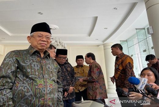 Alhamdulillah... Pak Kiai Mar'uf Amin Negatif Corona - GenPI.co
