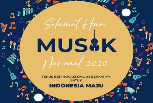 Tagar Hari Musik Nasional Trending, Netter: Candunya Setara Cinta - GenPI.co