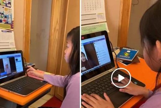 Mengintip Metode Belajar Online di Sekolah Indonesia Riyadh - GenPI.co