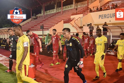 Bhayangkara FC vs Persija Jakarta 2-2: Pemain Asing Dominan - GenPI.co