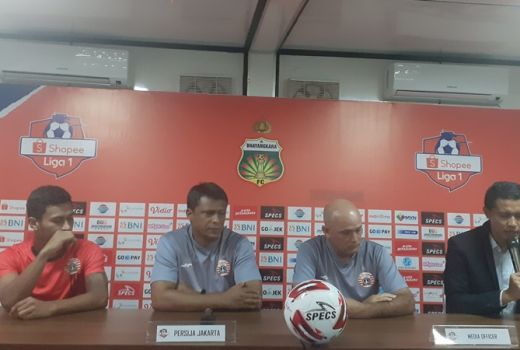 Persija Siap 100 Persen Hadapi Bhayangkara FC - GenPI.co