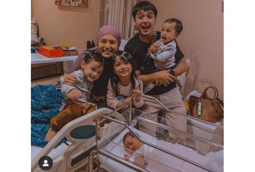 Sudah Jadi Ayah 4 Anak, Ricky Harun: Sesuai Cita-citaku - GenPI.co