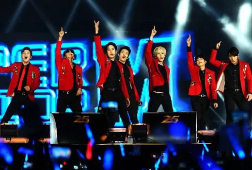 Super Junior Tunda Konser di Jepang Gara-Gara Virus Corona - GenPI.co