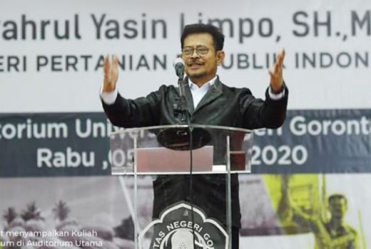 Syahrul Yasin Limpo Ultah, Nih Kutipan Menginspirasi dari Mentan - GenPI.co
