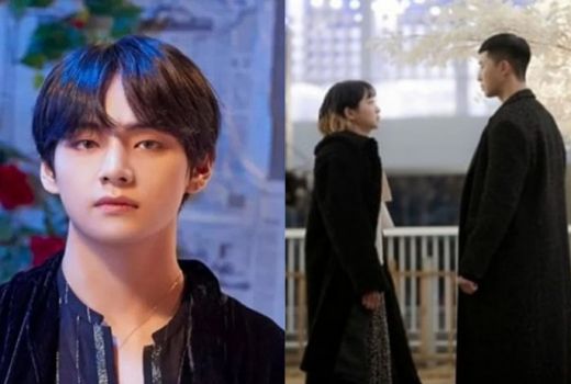 V BTS Rilis OST Itaewon Class: Sweet Night Romantis Banget - GenPI.co