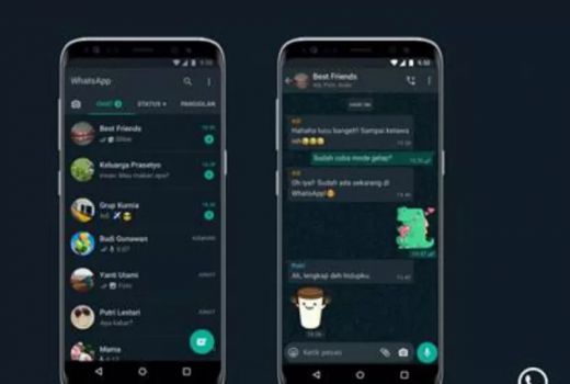 WhatsApp Dark Mode Meluncur, Cara Mengaktifkannya Gampang - GenPI.co