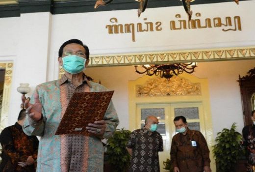 Sri Sultan Siap Ajukan PSBB Yogyakarta, Jika... - GenPI.co
