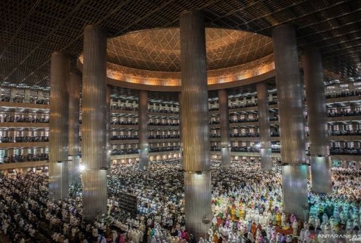 Pengumuman! Masjid Istiqlal Tak Gelar Salat Idulfitri - GenPI.co