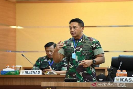 Jenderal Andika Perkasa Memiliki Peluang Jadi Panglima TNI - GenPI.co