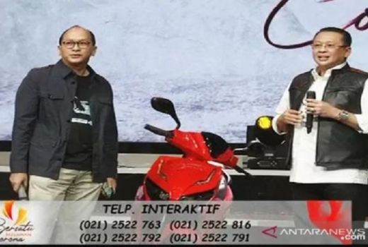 Bamsoet Minta Polisi Bebaskan Orang Pemenang Lelang Motor Jokowi - GenPI.co