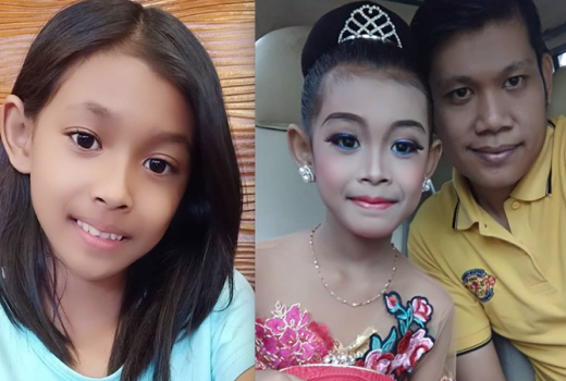 Bunga Salsabila Selebgram Cilik Berbahasa Jawa Asal Boyolali - GenPI.co