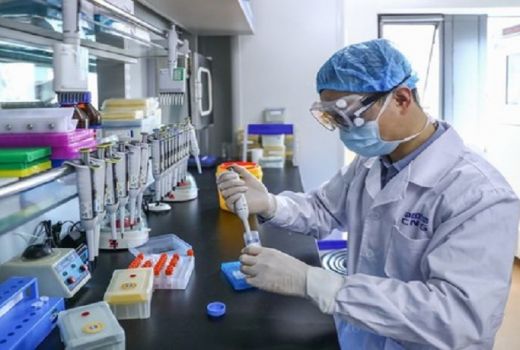 China Sukses Uji Coba Vaksin Covid-19, Hasilnya.... - GenPI.co
