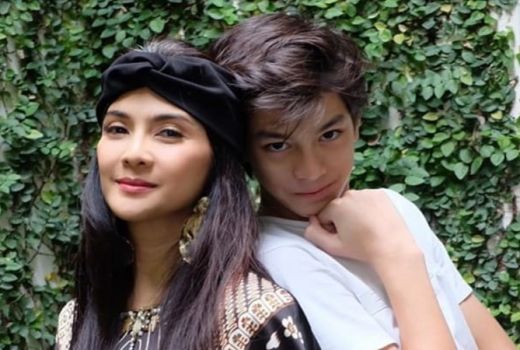 Sudah Lebih Tinggi dari Mama, Eddy Maliq Meijer Ganteng Pol - GenPI.co