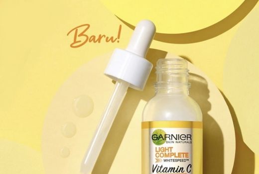 Nutrisi Kulit Wajah Lewat Garnier Light Complete Vitamin C Serum - GenPI.co
