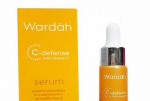 Wajah Cantik saat Lebaran dengan Wardah C-Defense Serum  - GenPI.co