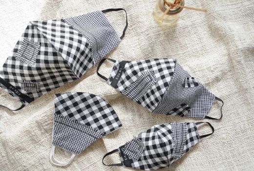 Tren Lebaran 2020: Tampil Makin Imut dengan Masker Motif Kotak - GenPI.co